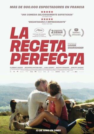 La receta perfecta BDrip XviD Castellano