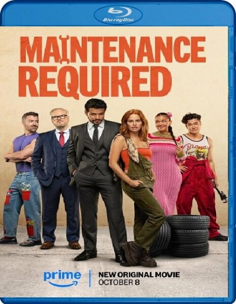 Se Requiere Mantenimiento BDrip XviD Castellano [CLYON]
