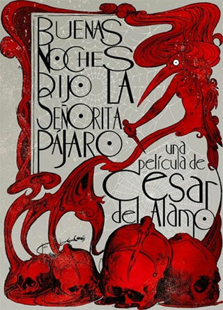 Buenas noches, dijo la señorita Pájaro (2012 Terror) BDrip XviD Castellano