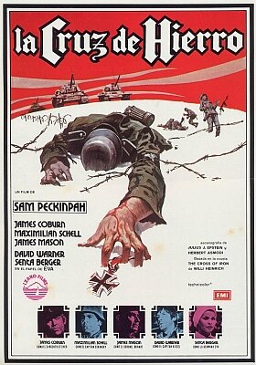 La cruz de hierro (1977 Bélico) HDrip
