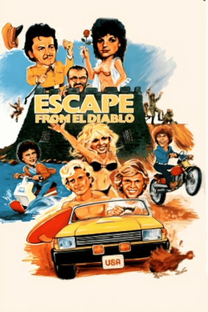 Fuga de El Diablo (1983 Acción Aventuras) DVDrip