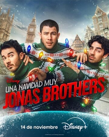 Una Navidad muy Jonas Brother BDrip XviD Castellano