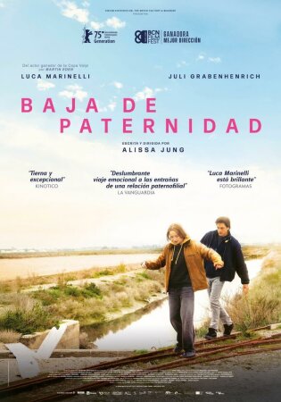 Baja de paternidad BDrip XviD Castellano