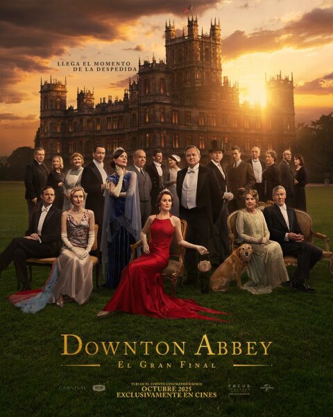 Downton Abbey El gran final BDrip XviD Castellano