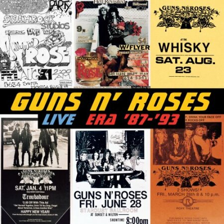 Guns N' Roses - Live Era '87-'93 (Live - Deluxe Edition) (2025) Mp3
