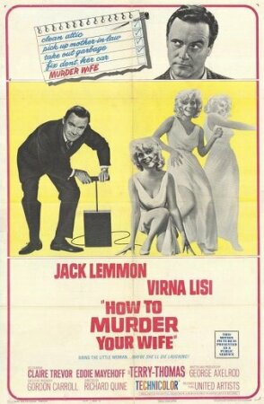 Cómo matar a la propia esposa (1965 comedia negra) HDrip