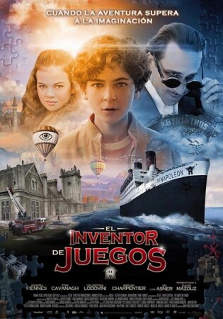 El inventor de juegos (2014 Fantástico) BDrip XviD Castellano