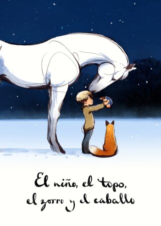 El niño, el topo, el zorro y el caballo BDrip XviD Castellano