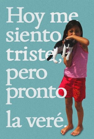 Hoy me siento triste, pero pronto la veré BDrip XviD Castellano