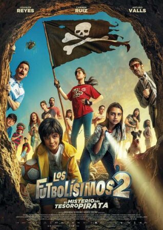 Los Futbolísimos 2 El misterio del tesoro pirata BDrip XviD Castellano