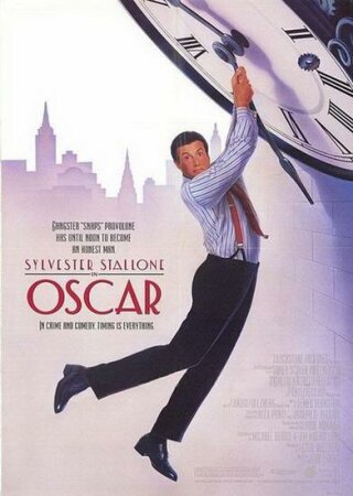 Oscar, ¡quita las manos! (1991 Comedia) HDrip