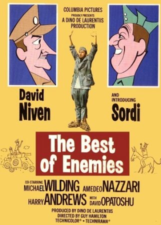 Su mejor enemigo (1961 aventuras)  DVDrip