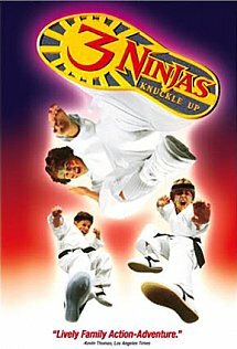 3 Ninjas peleones (1995) DVDrip