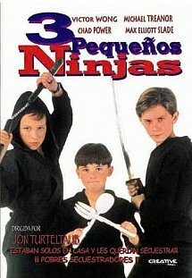3 pequeños Ninjas (1992) DVDrip