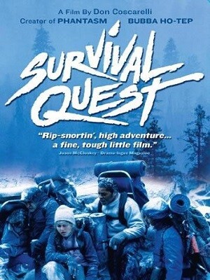 Escuela de supervivencia (1989 Aventuras) DVDrip