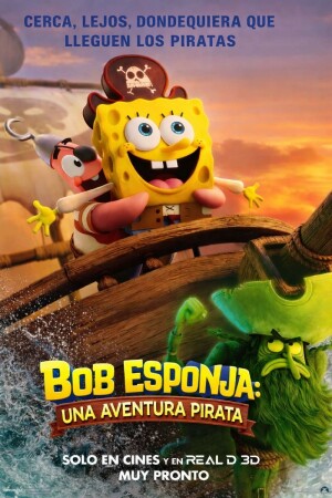 Bob Esponja: Una aventura pirata BDrip XviD Castellano