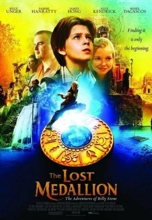 El medallón perdido: Las aventuras de Billy Stone (2013) HDrip XviD Castellano