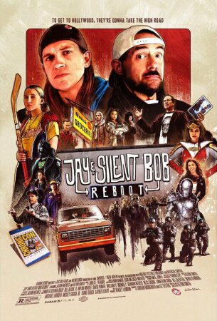 Jay y Bob el silencioso: el reboot (2019) HDrip XviD Castellano