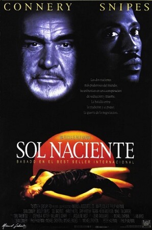 Sol naciente (1993 Thriller) HDrip