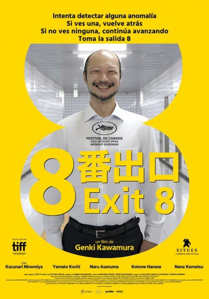 Salida 8 (ban deguchi) BDrip XviD Castellano