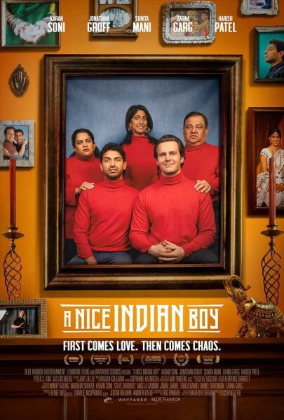 A Nice Indian Boy BDrip XviD Castellano