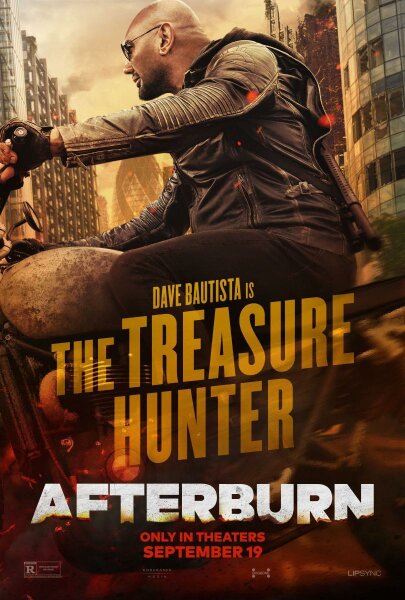 Afterburn (Zona cero) BDrip XviD Castellano