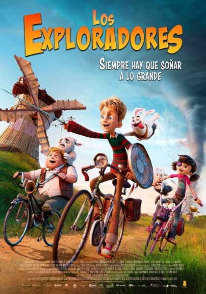 Los exploradores BDrip XviD Castellano