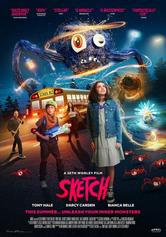 Sketch. Cuidado con lo que dibujas BDrip XviD Castellano