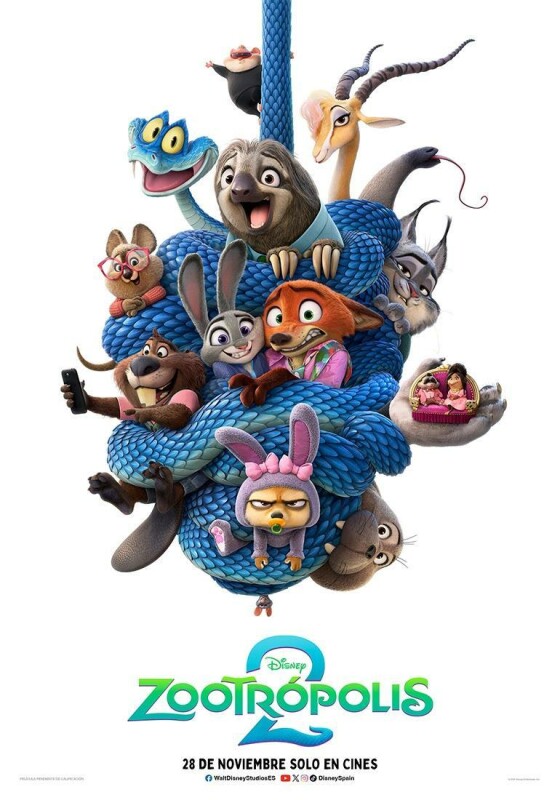 Zootropolis 2 BDrip XviD Castellano