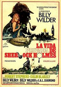 La vida privada de Sherlock Holmes (1970) HDrip