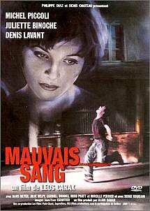 Mala sangre (1986) ( audio dual FRA - ESP) DVDrip