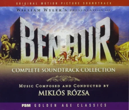 Ben-Hur The Complete Soundtrack Collection (Box 5 Cds) (2012) FLAC-MP3