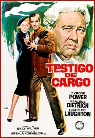 Testigo de cargo (1957) HDrip