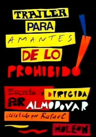 Tráiler para amantes de lo prohibido BDrip MP4 Castellano