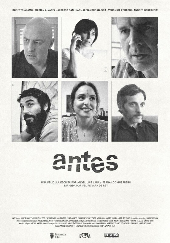 Antes BDrip XviD Castellano