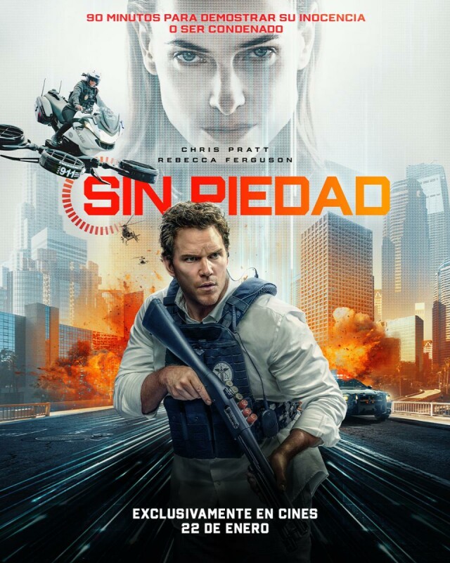 Sin piedad BDrip XviD Castellano