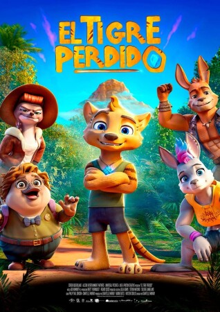 El Tigre Perdido BDrip XviD Castellano