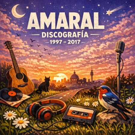 Amaral Discografía 1997-2017 Mp3