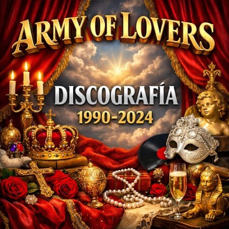 Army Of Lovers Discografía 1990-2024 Mp3