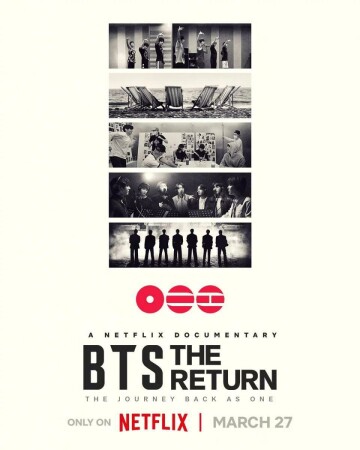 BTS: El regreso BDrip XviD Castellano