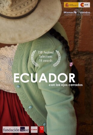 Ecuador con los ojos cerrados BDrip XviD Castellano