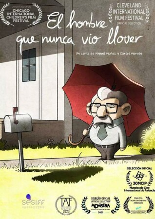 El hombre que nunca vio llover BDrip MP4 Castellano