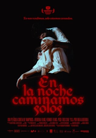 En la noche caminamos solos BDrip XviD Castellano