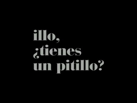 Illo, ¿tienes un pitillo? BDrip MP4 Castellano