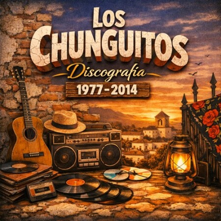 Los Chunguitos Discografía 1977-2014 Mp3