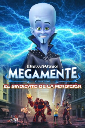 Megamente contra el Sindicato de la Perdición BDrip XviD Castellano