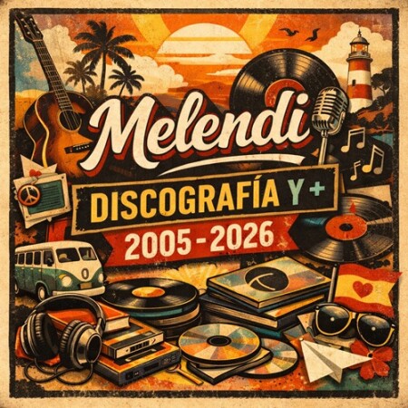 Melendi Discografía y + 2005-2026 Mp3