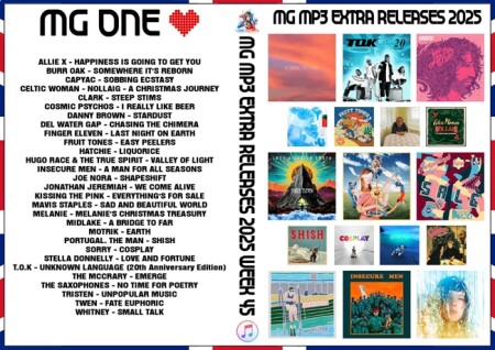 MP3 NEW RELEASES 2025 EXTRA PACK WEEK 45 Mp3