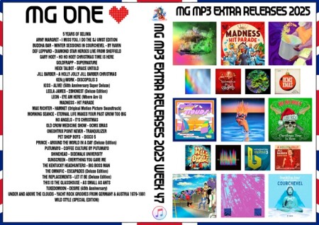 MP3 NEW RELEASES 2025 EXTRA PACK WEEK 47 Mp3