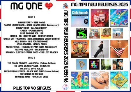 MP3 NEW RELEASES 2025 WEEK 46 Mp3